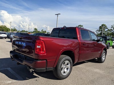 2026 RAM Ram 1500 RAM 1500 BIG HORN CREW CAB 4X2 5'7' BOX