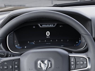 2026 RAM Ram 1500 RAM 1500 BIG HORN CREW CAB 4X2 5'7' BOX