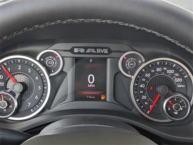 2025 RAM 1500 Big Horn Crew Cab 4x2 5'7' Box