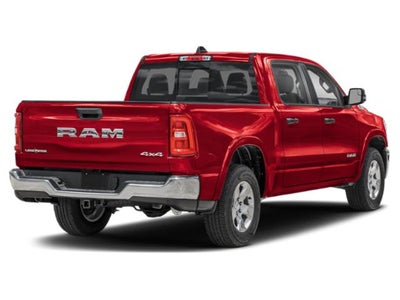 2026 RAM 1500 Big Horn Crew Cab 4x2 5'7' Box