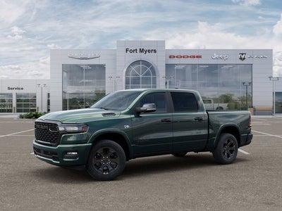 2026 RAM Ram 1500 RAM 1500 BIG HORN CREW CAB 4X2 5'7' BOX