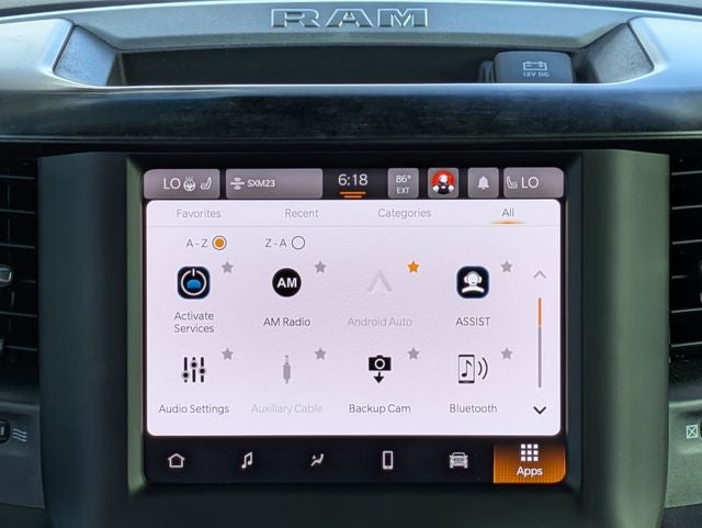 2022 RAM 1500 Big Horn Crew Cab 4x2 5'7' Box