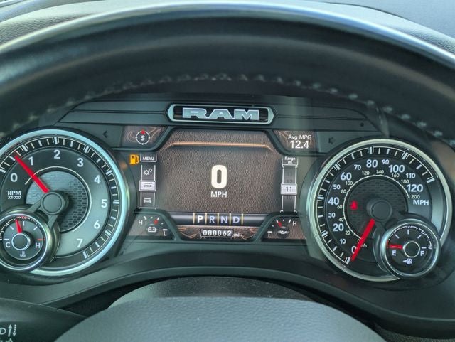 2022 RAM 1500 Big Horn Crew Cab 4x2 5'7' Box