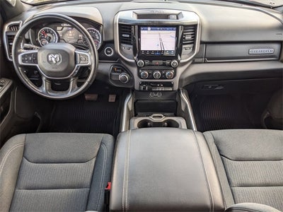 2022 RAM 1500 Big Horn Crew Cab 4x2 5'7' Box