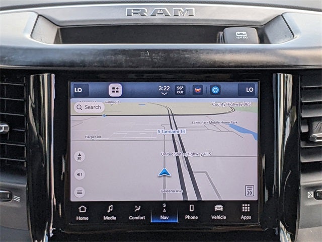 2022 RAM 1500 Big Horn Crew Cab 4x2 5'7' Box