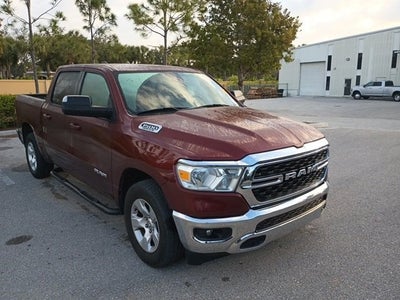 2022 RAM 1500 Big Horn Crew Cab 4x2 5'7' Box