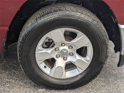 2022 RAM 1500 Big Horn Crew Cab 4x2 5'7' Box