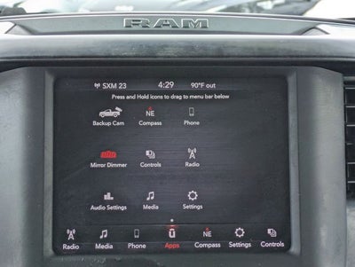 2020 RAM 1500 Big Horn Crew Cab 4x2 5'7' Box