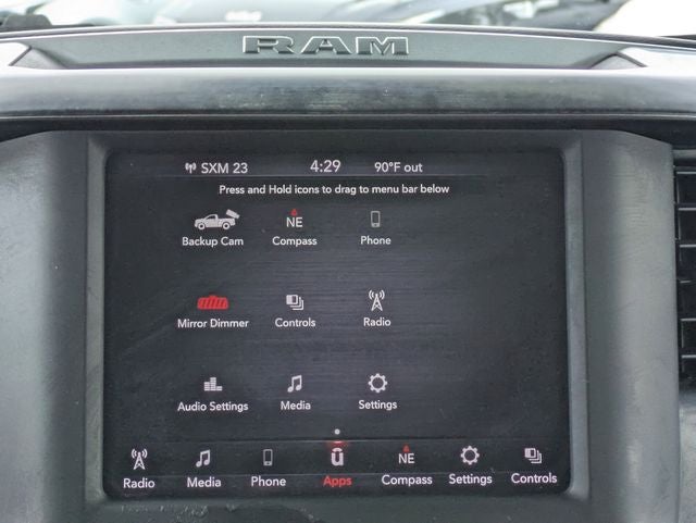 2020 RAM 1500 Big Horn Crew Cab 4x2 5'7' Box