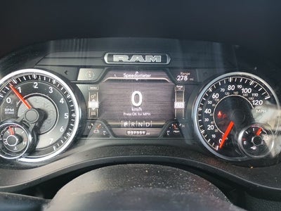 2022 RAM 1500 Big Horn Crew Cab 4x2 5'7' Box