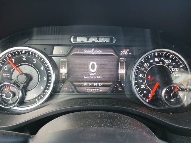 2022 RAM 1500 Big Horn Crew Cab 4x2 5'7' Box