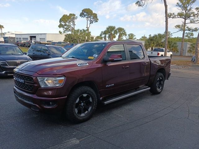 2022 RAM 1500 Big Horn Crew Cab 4x2 5'7' Box