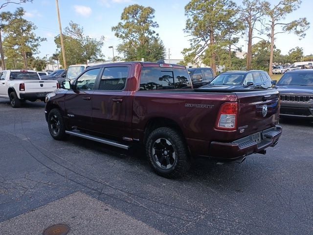 2022 RAM 1500 Big Horn Crew Cab 4x2 5'7' Box
