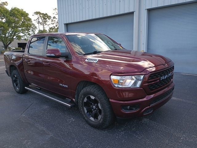 2022 RAM 1500 Big Horn Crew Cab 4x2 5'7' Box