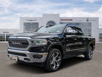 2022 RAM 1500 Limited Crew Cab 4x2 5'7' Box
