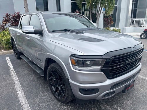 2020 RAM 1500 Laramie Crew Cab 4x2 5'7' Box