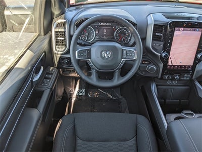 2025 RAM 1500 Big Horn Crew Cab 4x2 6'4' Box