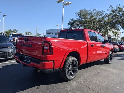 2025 RAM 1500 Big Horn Crew Cab 4x2 6'4' Box