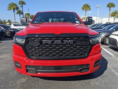 2025 RAM 1500 Big Horn Crew Cab 4x2 6'4' Box