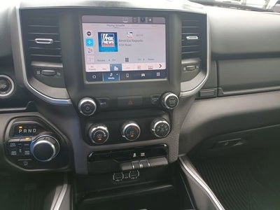 2022 RAM 1500 Big Horn Quad Cab 4x4 6'4' Box