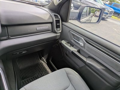 2022 RAM 1500 Big Horn Quad Cab 4x4 6'4' Box