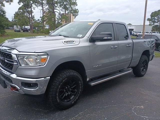 2022 RAM 1500 Big Horn Quad Cab 4x4 6'4' Box