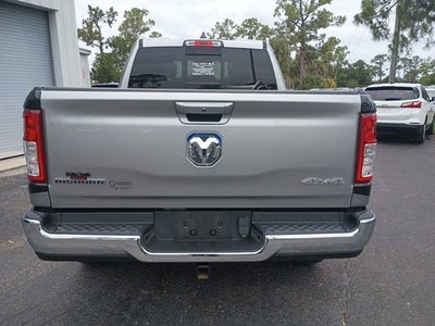2022 RAM 1500 Big Horn Quad Cab 4x4 6'4' Box