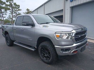 2022 RAM 1500 Big Horn Quad Cab 4x4 6'4' Box