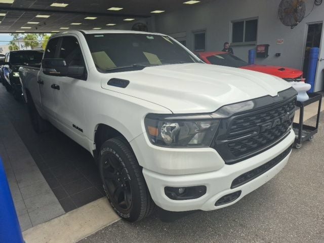 2023 RAM 1500 Big Horn Quad Cab 4x4 6'4' Box