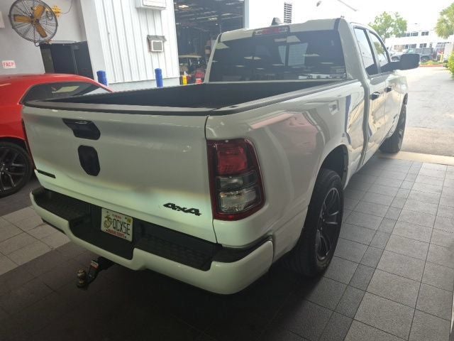 2023 RAM 1500 Big Horn Quad Cab 4x4 6'4' Box