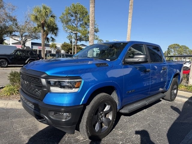 2023 RAM 1500 Big Horn Crew Cab 4x4 5'7' Box