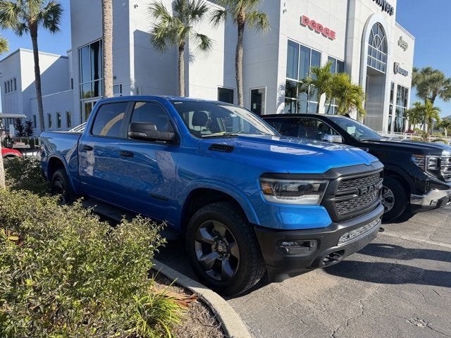 2023 RAM 1500 Big Horn Crew Cab 4x4 5'7' Box