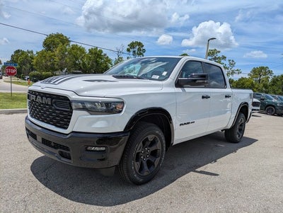 2026 RAM 1500 RAM 1500 BIG HORN CREW CAB 4X4 5'7' BOX