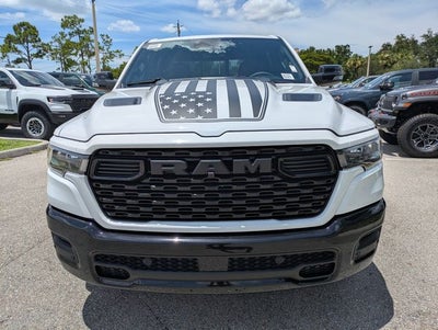 2026 RAM 1500 RAM 1500 BIG HORN CREW CAB 4X4 5'7' BOX