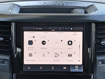 2025 RAM 1500 Big Horn Crew Cab 4x4 5'7' Box