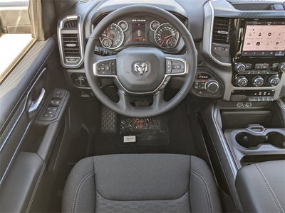 2025 RAM Ram 1500 RAM 1500 BIG HORN CREW CAB 4X4 5'7' BOX