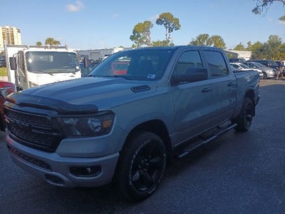 2024 RAM 1500 Tradesman Crew Cab 4x4 5'7' Box