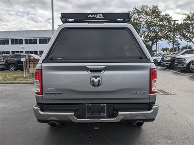 2020 RAM 1500 Big Horn Quad Cab 4x4 6'4' Box