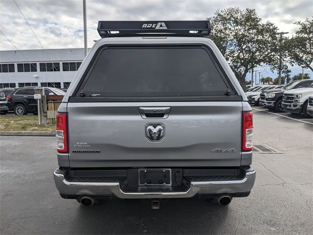 2020 RAM 1500 Big Horn Quad Cab 4x4 6'4' Box