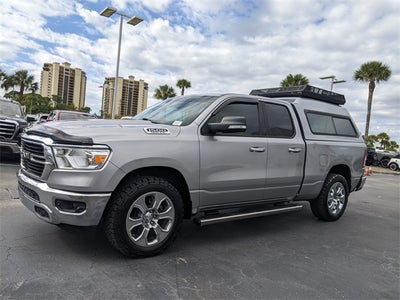 2020 RAM 1500 Big Horn Quad Cab 4x4 6'4' Box