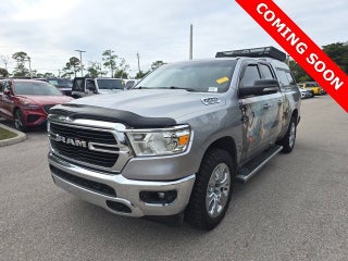 2020 RAM 1500 Big Horn Quad Cab 4x4 6'4' Box