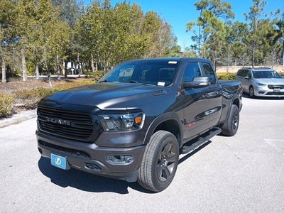 2020 RAM 1500 Big Horn Quad Cab 4x4 6'4' Box