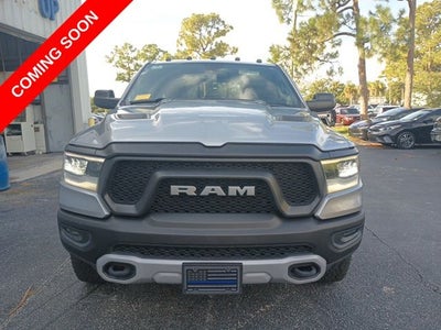 2019 RAM 1500 Rebel Quad Cab 4x4 6'4' Box