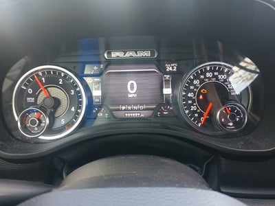 2022 RAM 1500 Lone Star Crew Cab 4x4 5'7' Box