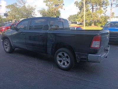 2022 RAM 1500 Lone Star Crew Cab 4x4 5'7' Box
