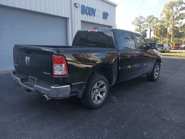 2022 RAM 1500 Lone Star Crew Cab 4x4 5'7' Box