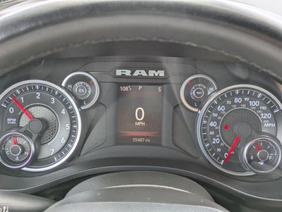 2025 RAM 1500 Big Horn Crew Cab 4x4 5'7' Box