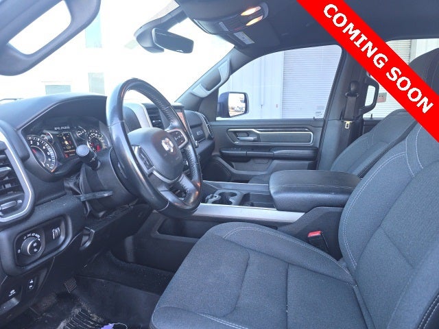 2022 RAM 1500 Big Horn Crew Cab 4x4 5'7' Box