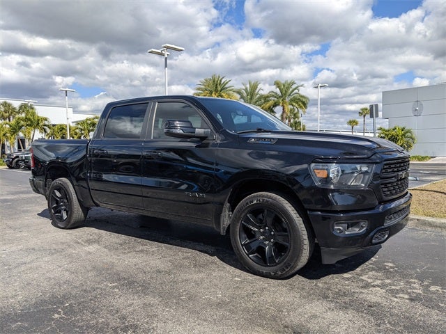 2023 RAM 1500 Big Horn Crew Cab 4x4 5'7' Box