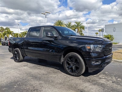 2023 RAM 1500 Big Horn Crew Cab 4x4 5'7' Box